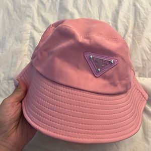 Prada hat